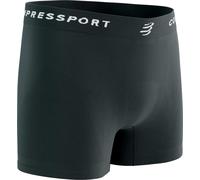 Compressport - Boxer respirant - FeelFree Seamless Boxer M Black pour Homme - Taille XL - Noir Noir XL