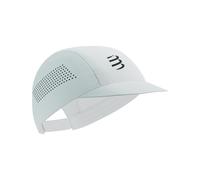 Compressport - Casquette de trail/running - Pro Racing Cap White - Blanc Blanc