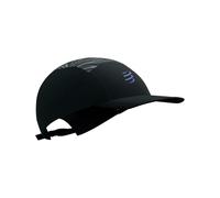 Compressport - Casquette légère - 5 Panel Light Cap Aurora Black/Aurora - Noir Noir