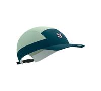 Compressport - Casquette légère - 5 Panel Light Cap Stargazer/Aqua - Bleu Bleu