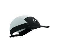 Casquette Compressport 5 Panel Light blanc sucre noir