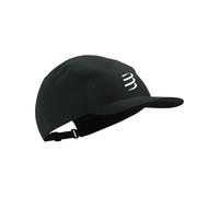 Compressport - Casquette légère et respirante - 5 Panel Cap Black - Noir Noir