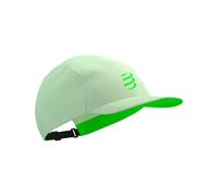 Compressport - Casquette légère et respirante - 5 Panel Cap Lime - Vert Vert