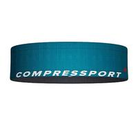 Compressport Free Belt Bleu - Ceintures porte-bidons de running XS/S