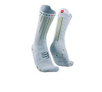 Paire de chaussettes compressport aero socks blanc