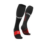 COMPRESSPORT - Chaussettes de Compression Full Socks Run - Soutien des Muscles - Running et Triathlon - Pour Entraînement et Compétition - Ultra légère