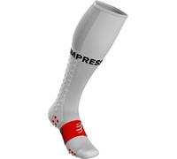 Compressport - Chaussettes de compression - Full Socks Run White - Taille 35-38 - Blanc Blanc 35-38