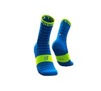 Compressport Pro Racing Socks V3.0 Ultralight Run High Chaussette Running Adulte Unisexe, Bleu Fluo, T1