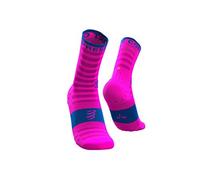 Compressport Chaussettes de Course Mi-Hauteur PRS V3 Ultralight Run High - Ultra-légères - Maintien Optimal, Confort Haut de Gamme et Gestion de l'Humidité - Running, Triathlon et Multi activités