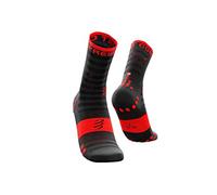 Compressport Chaussettes de Course Mi-Hauteur PRS V3 Ultralight Run High - Ultra-légères - Maintien Optimal, Confort Haut de Gamme et Gestion de l'Humidité - Running, Triathlon et Multi activités