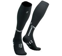 Compressport Chaussettes Full Recovery 2.0 noir et blanc Taille 2L