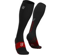 Compressport - Chaussettes de récupération - Full Socks Recovery Black - Taille 22-30 cm - Noir Noir 22-30 cm