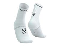 COMPRESSPORT Chaussettes de Sport Pro Marathon Blanc - Marque EAN : 7630102562422 - Taille Chaussure : 35-38