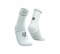 COMPRESSPORT Chaussettes de Sport Pro Marathon Blanc - Marque EAN : 7630102562552 - Taille Chaussure : 39-41