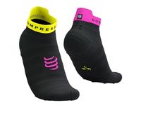 COMPRESSPORT Chaussettes de Sport Pro Racing Noires
