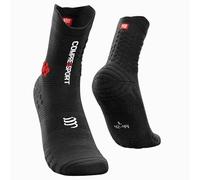 COMPRESSPORT Chaussettes De Trail, Pro Racing Socks V3.0, Noir, 35-38