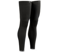 Compressport - Chaussettes de trail/running - Full Legs Recovery 2.0 Black - Taille 2 - Noir Noir 2