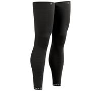 Collants de compression compressport full legs recovery 2 0 noir