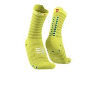COMPRESSPORT Chaussettes, First/Fjord Blue, M