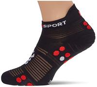 Compressport Chaussettes, Noir/rouge., M