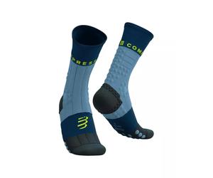 COMPRESSPORT - Chaussettes trail-running - Pro Racing Socks Winter Trail - Chaussettes | Compressport - 36.5 EU 4 UK - unisex 36.5 EU 4 UK