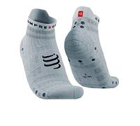 COMPRESSPORT Chaussettes unisexes pour adulte, Blanc/alliage, 42-44