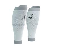 COMPRESSPORT - Compressions et accessoires - R2 Oxygen Black Steel Grey - Manchons Recup | Compressport - T4 - unisex T4