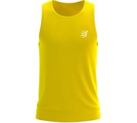 Compressport - Débardeur de trail/running - Performance Singlet M Maize pour Homme - Taille M - Jaune Jaune M