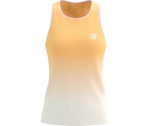 Compressport - Débardeur multisports - Performance Singlet W Buff Orange pour Femme - Taille XS Orange XS