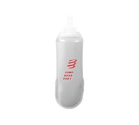 Bidon flexible Compressport ErgoFlask 500 ml blanc transparent
