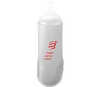 Bidon flexible Compressport ErgoFlask 500 ml blanc transparent