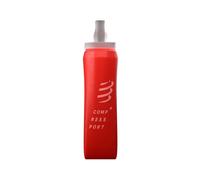 Compressport ErgoFlask Bouteille Compressible 300ml, Rouge