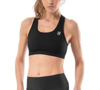 Compressport FeelFree Seamless Bra Brassière M Noir