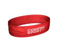 Compressport Free Belt Rouge - Ceintures porte-bidons de running XL/XXL