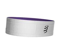 Ceinture Compressport Free blanc lilas - XL-XXL
