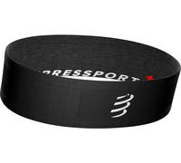 Compressport Ceinture Free Belt – Ultra-légère & Très respirante – Noir XL/XXL