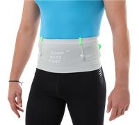 Compressport Ceinture de trail Free Belt Pro gris violet M/L