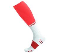 Compressport - Full Socks Oxygen - Chaussettes de compression - T1 - EU: 35-38 - fluo red