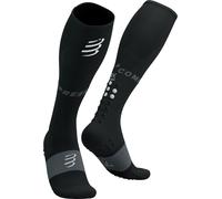 Compressport Full Socks Oxygen Chaussettes de genou T4 Noir