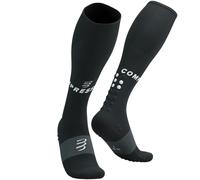 COMPRESSPORT Full Socks Oxygen - Mixte - Noir - taille 35/38- modèle 2025