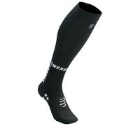 Compressport - Full Socks Recovery 2.0 - Chaussettes de compression - 4M - EU 45-47 - black / white