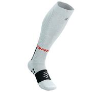 Compressport - Full Socks Recovery 2.0 - Chaussettes de compression - 4M - EU 45-47 - white / black / core red