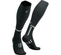Compressport Full Socks Recovery 2.0 Chaussettes de genou 4L Noir