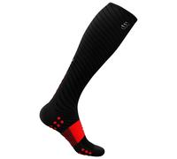 Chaussettes Compressport Full Recovery noir - 1S