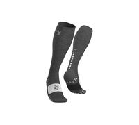 Compressport Full Socks Recovery Gris - Chaussettes de running hommes 45/48