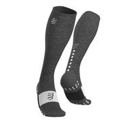 Compressport Full Socks Recovery Chaussettes Full Socks Recovery 4M Gris/argent