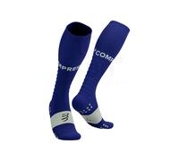 Compressport Full Socks Run Bleu II