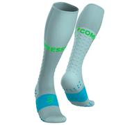 Compressport - Full Socks Run - Chaussettes de compression - T3 - EU 42-44 - ether / norse blue