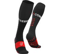 Compressport Full Socks Run Chaussettes de genou T3 Noir