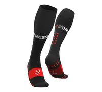 Compressport Full Socks Run Noir - Chaussettes de running hommes 45/47